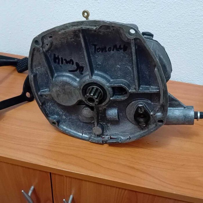 Cutie de viteze inversă Ural Dnepr, revizuită