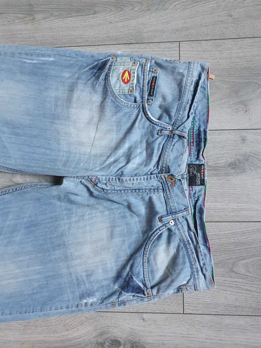 Blugi ENERGIE (Loose Fit) - Marime W38 (Talie 98 cm)