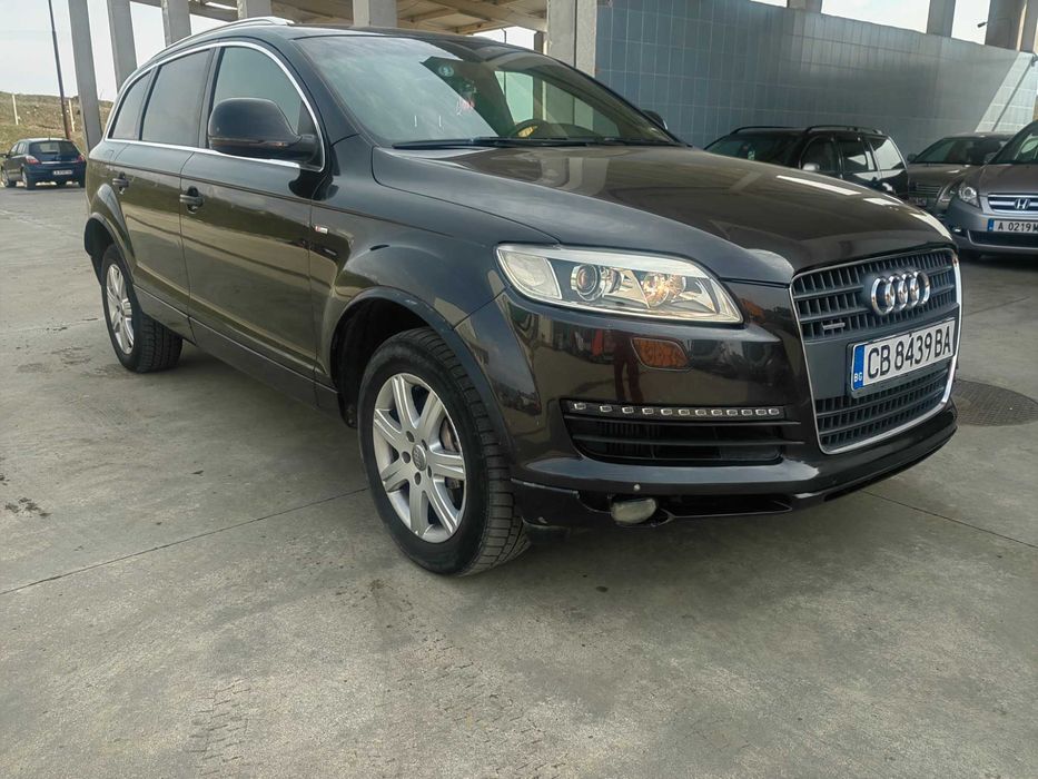 Audi Q7 3.0TDI 233hp
