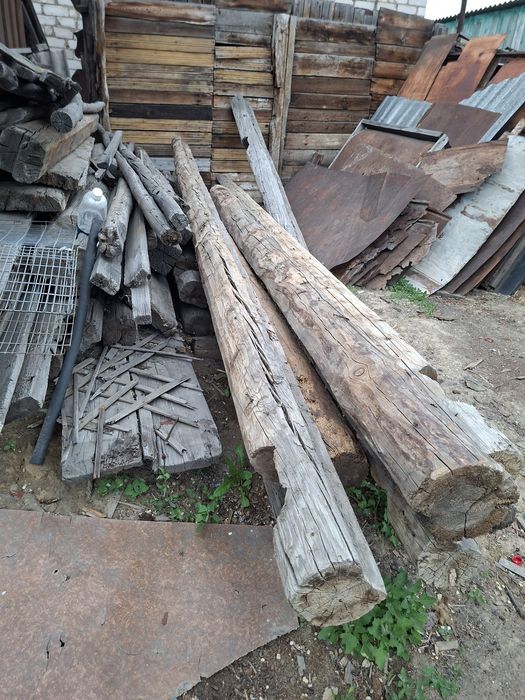 Продам бревна 3.5-4.5 м