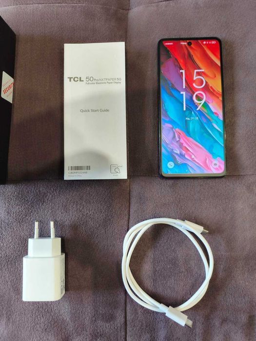 TCL 50 pro nxtpaper 5G 512