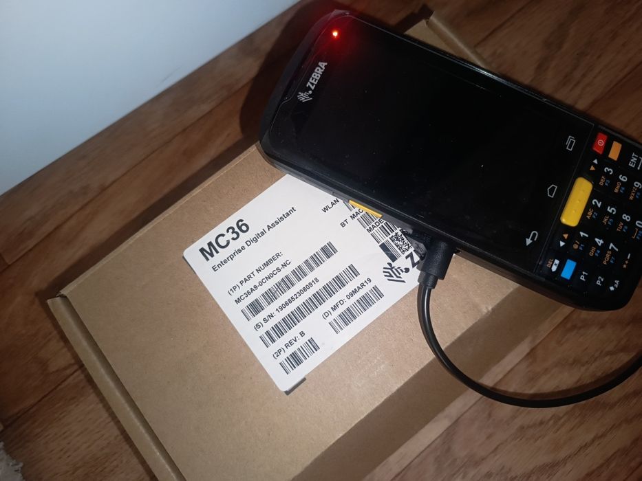 Продам терминал сбора данных zebra mc36