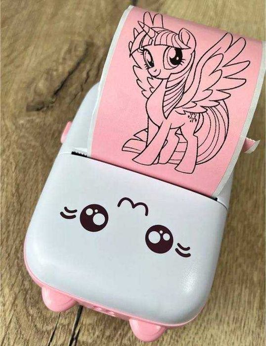 Мини принтер беспроводной