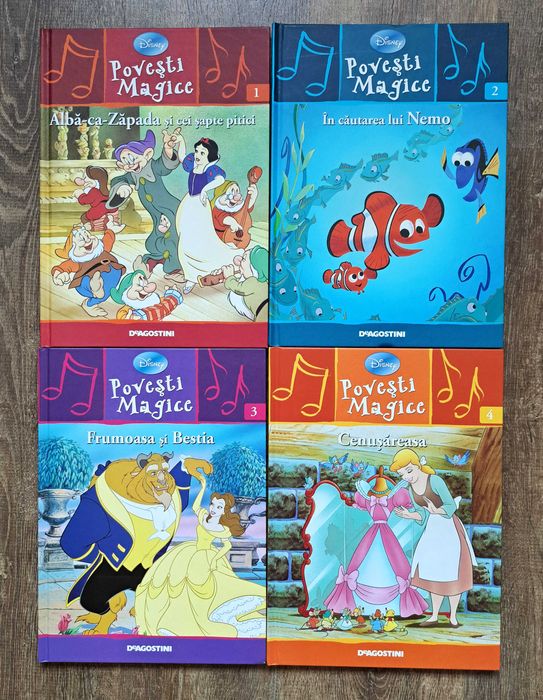 Povesti magice - Disney - deAgostini (serie completa)