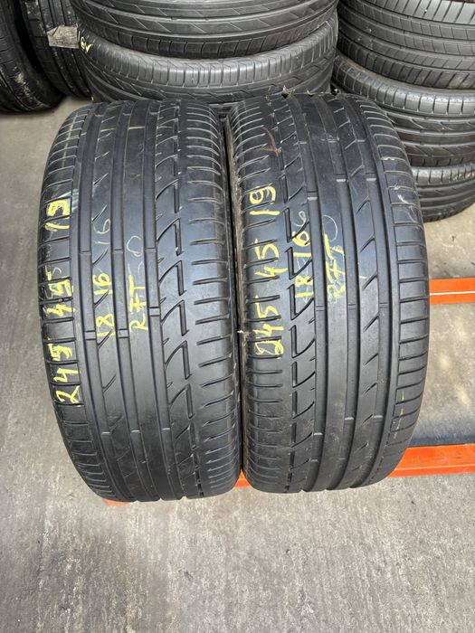 Anvelope Vara 245/45/19 Bridgestone Potenza S001 RFT 245 45 19 R19