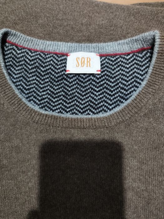 Pulover Sor din casmir mărimea 48 (S)
