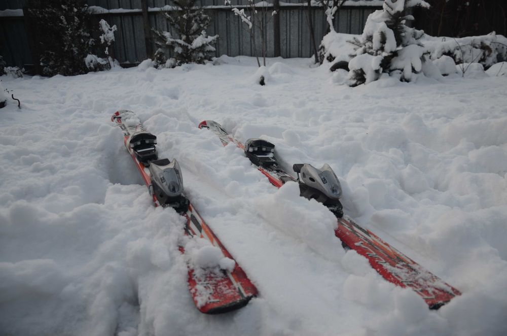 Детские лыжи FORMULA (рост 100-140см)