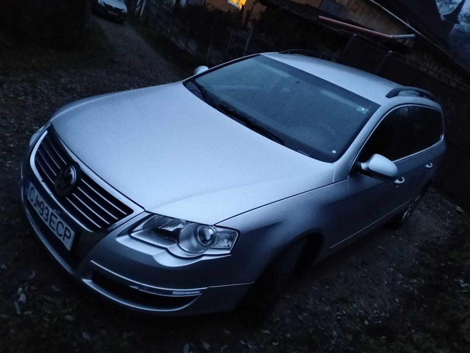Vînd passat b6 an 2007