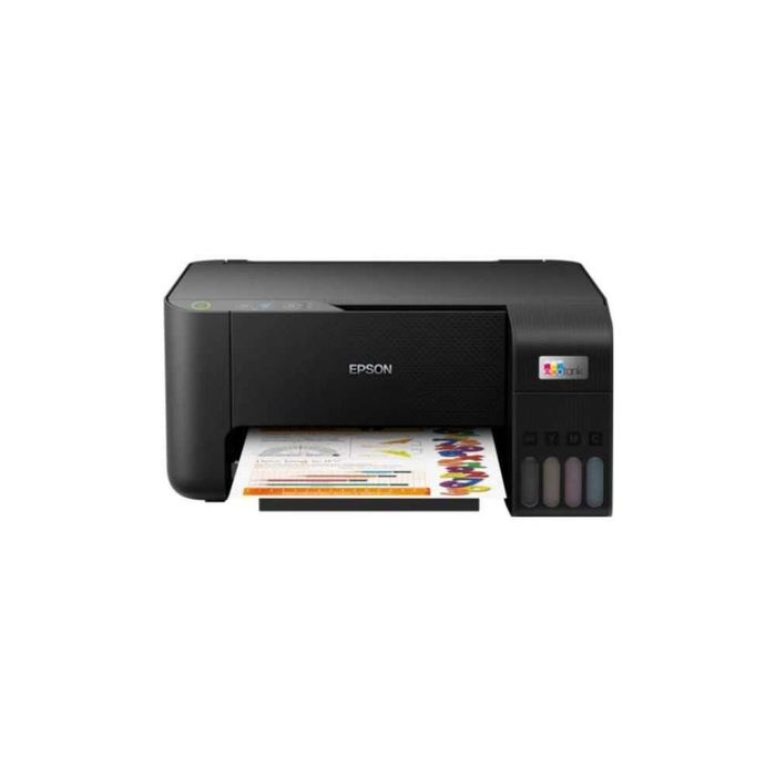Принтер Epson / L3252 / Чёрный / Струйный, цветной / (3в1)