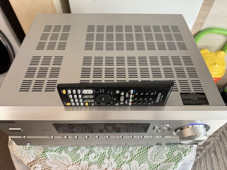 Onkyo TX-SR604e resiver