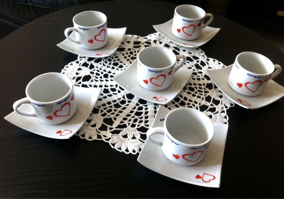 Сервизи за кафе по 20 лв.!