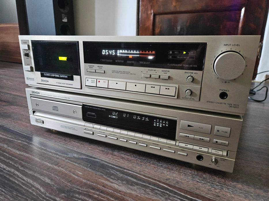 CD Player Deck Denon DCD 910  Deck DR-M22