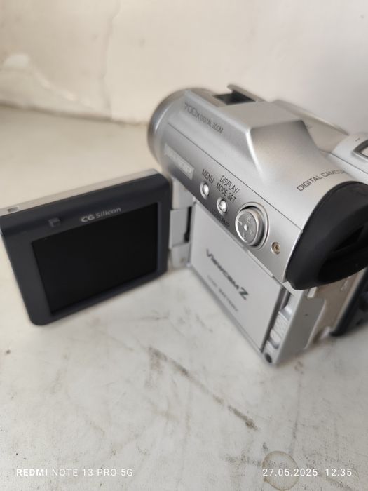 РЕТРО видеокамера ностальгия