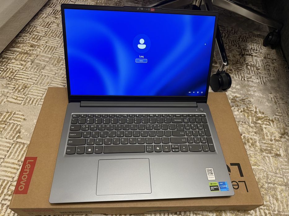 Срочно !! Lenovo LOQ RTX 4050 Oyin IT grafika Oyin dasturlash