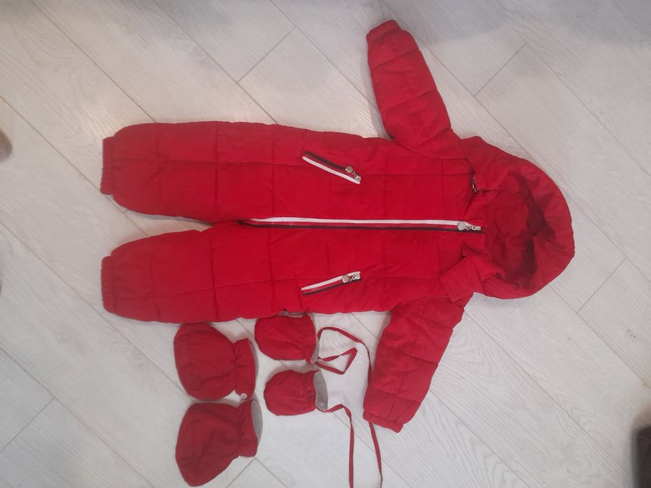 12-18 айлық балаға арналған куртка