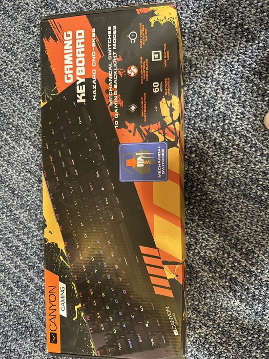 игровая клавиатура Canyon