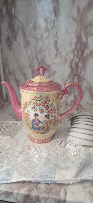 Чайник антиквариат Немецкий.