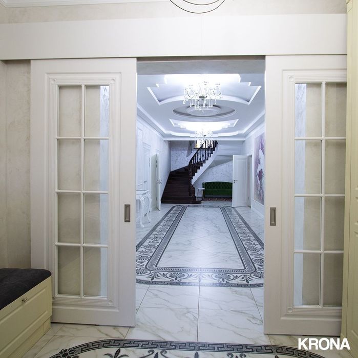 Межкомнатные раздвижные перегородки.