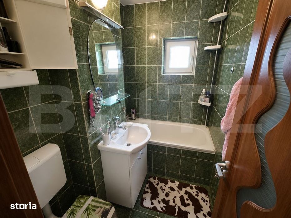 Apartament 2 camere decomandat, bloc reabilitat, 56 mp – Deva, Miori
