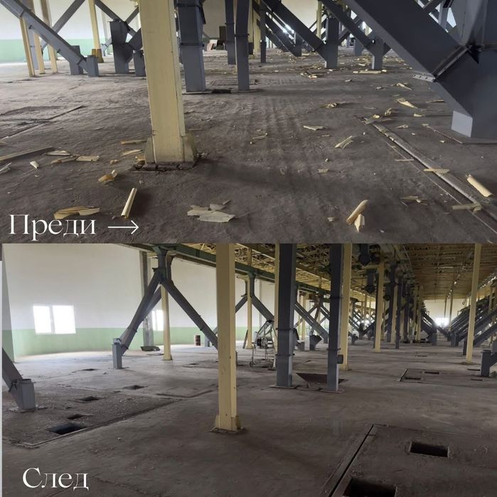 Почистване + извозване – без главоболия