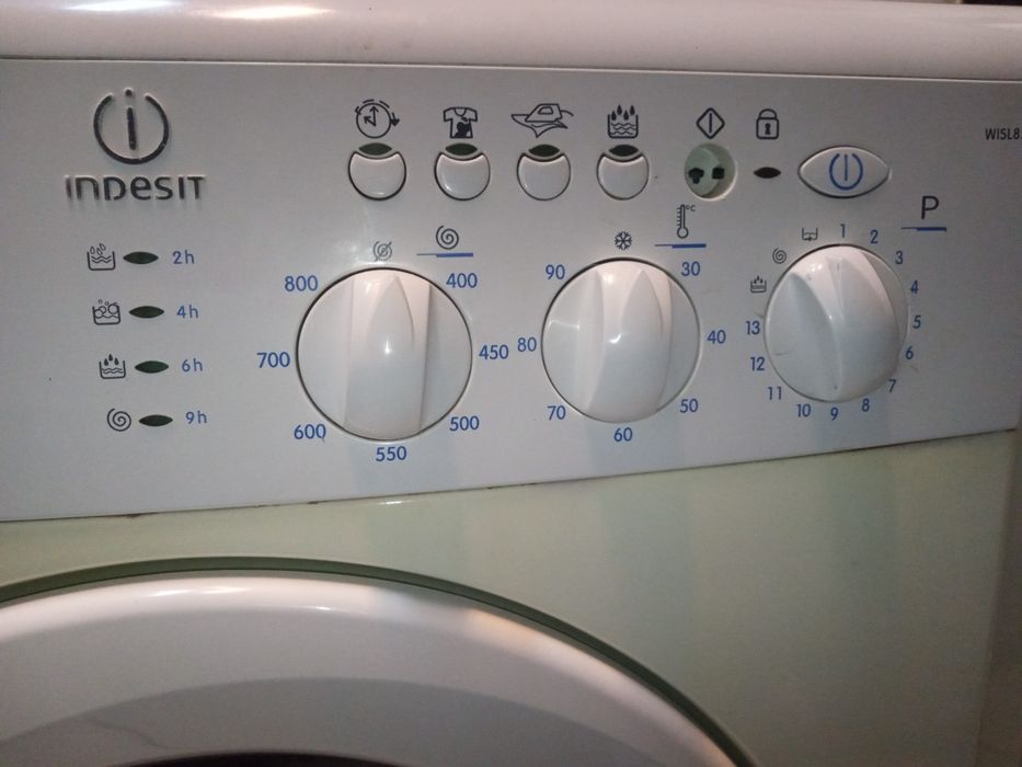 Mașina de spălat Indesit funcțională