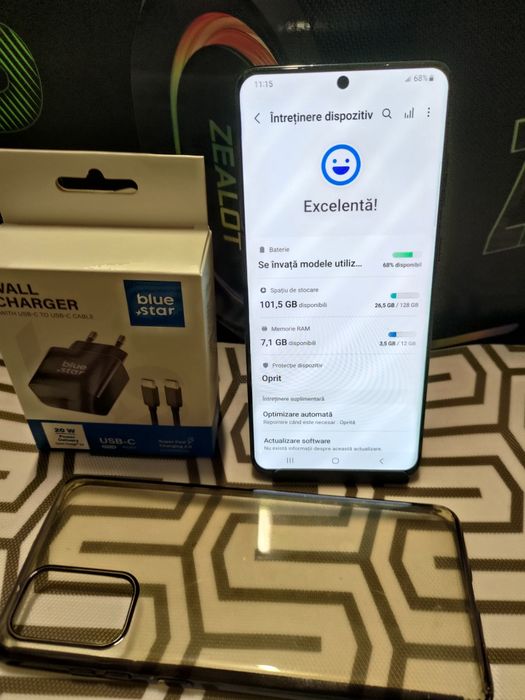 S20 plus condiții foarte bune samsung
