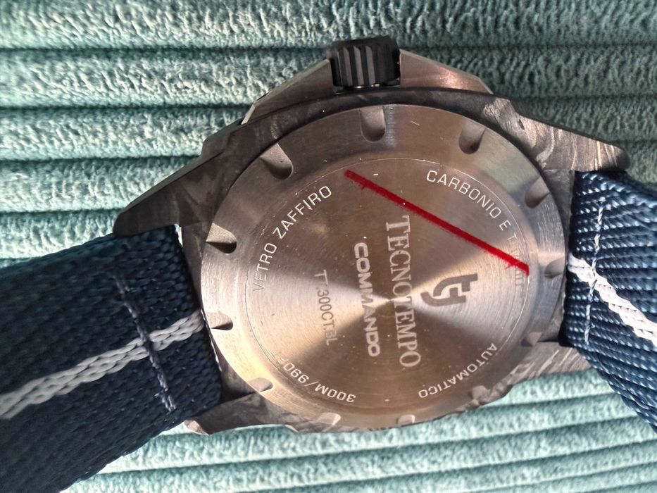 Часовник Tecnotempo 'Commando', Automatic, 300m,  Limited Edition