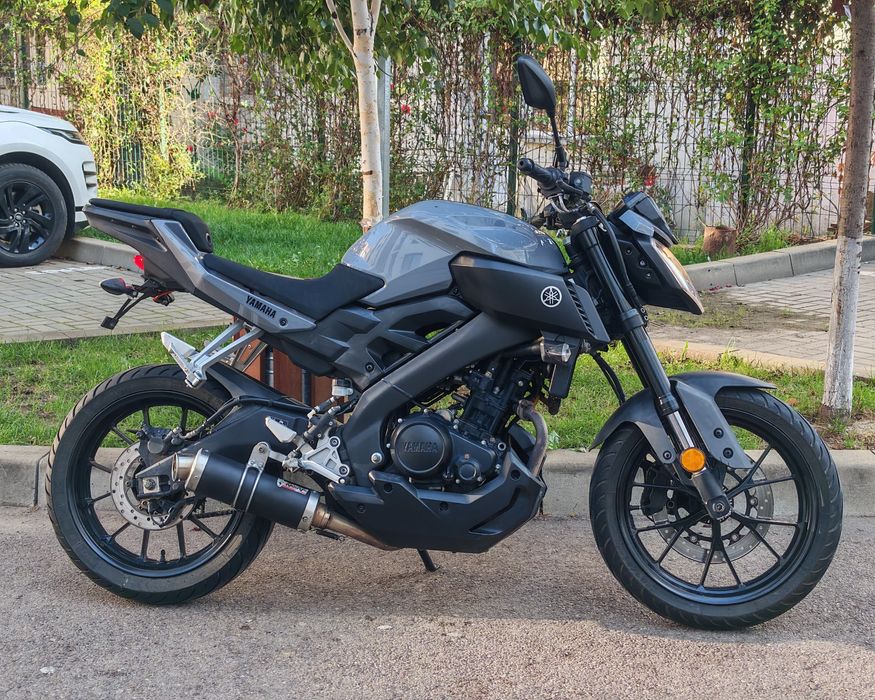 Yamaha mt 125 2017 Abs Toba Sport