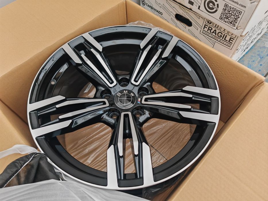 jante de aliaj pentru Bmw pe 19 marca carbonado mondel 739
