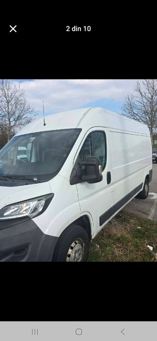Vând peugeot box