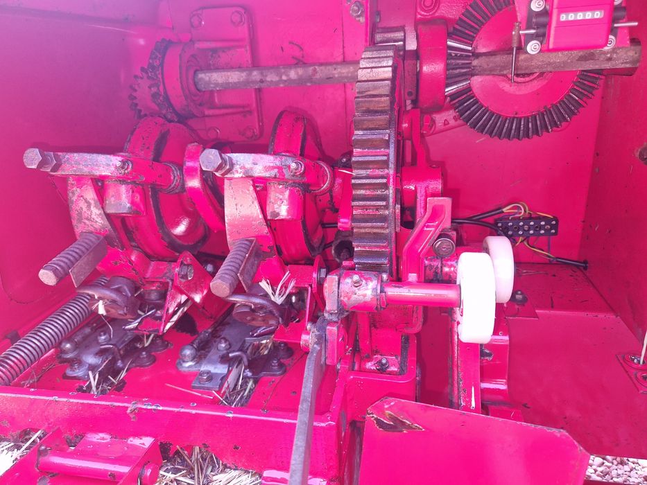 Presă balotiera welger ap 53 și ap 42 și ap 52