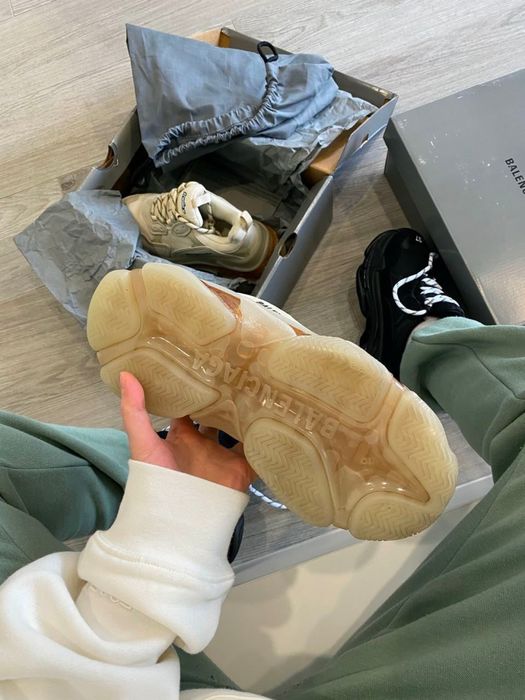 Balenciaga Triple S / 36-45 / •Livr 1 zi/ Premium / Piele