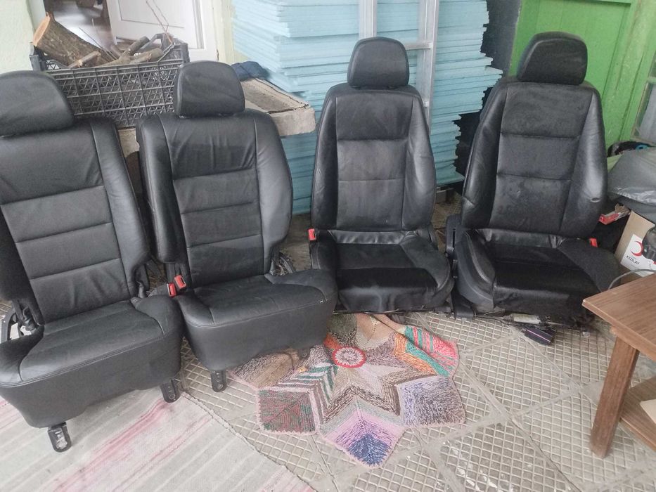 Кожен салон опел сигнум с подгрев  надуване  и обдухване