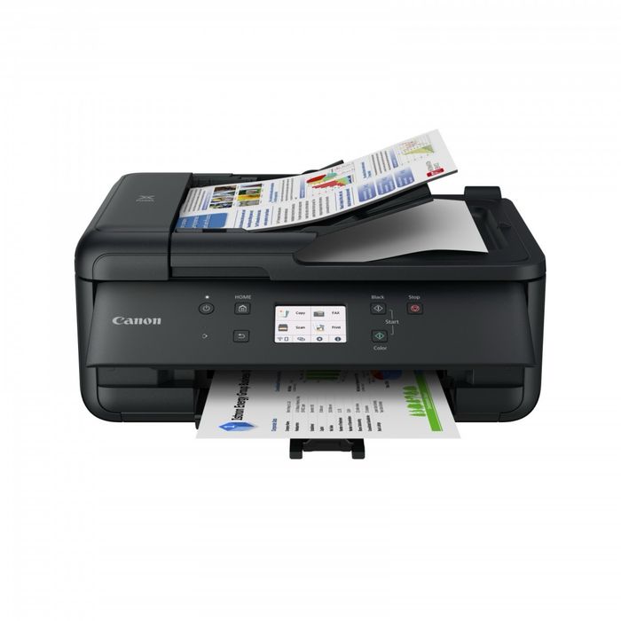 Принтер Canon PIXMA TR7650 чисто нов