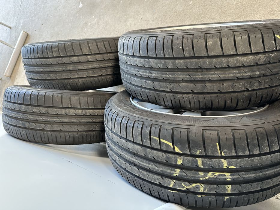 Set jante aliaj BMW + anvelope 205/55 R16