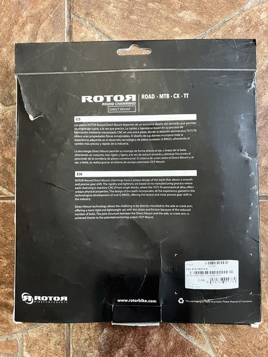 Foi angrenaj ROTOR Direct Mount