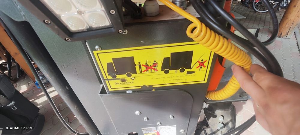Lift pentru Microbuz