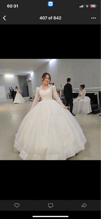 Продам свадебное платье