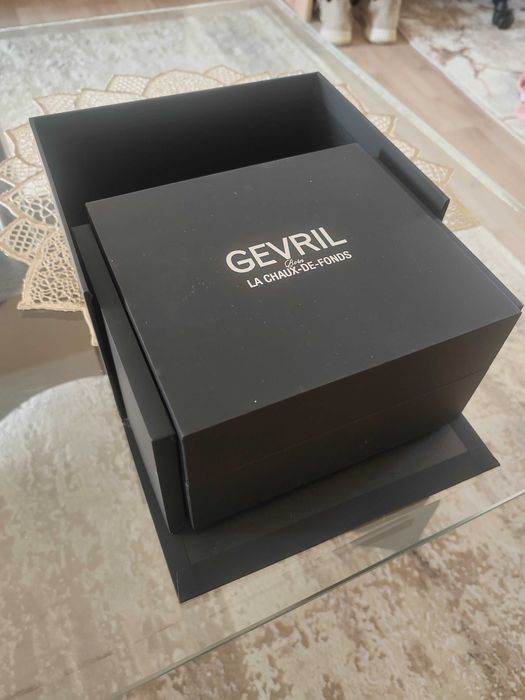 Gevril 3121B Men's Seacloud Automatic Watch/Chasovnik