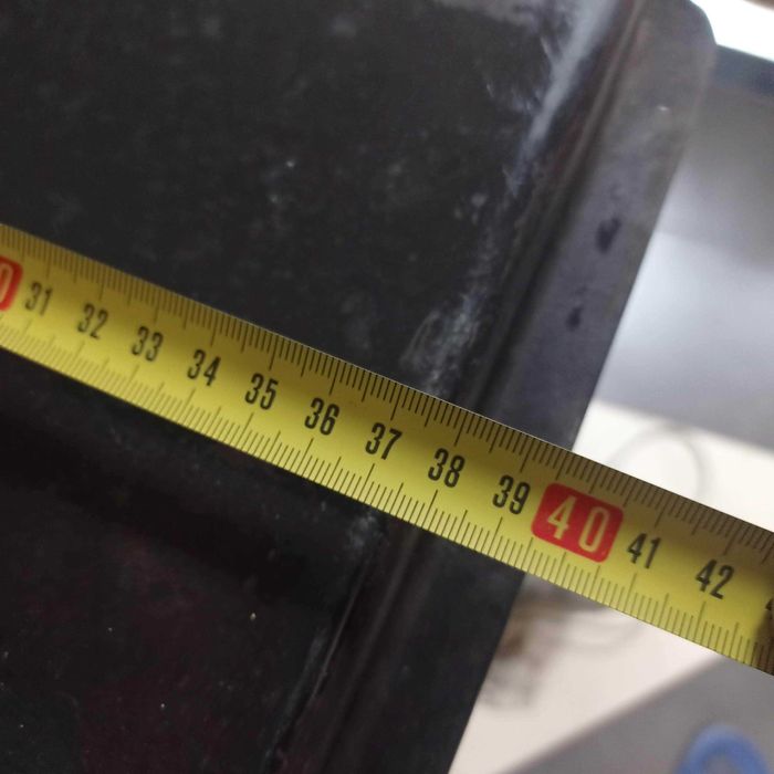 Емайлирана тава за фурна, правоъгална бяла тава 39,5/41,5см