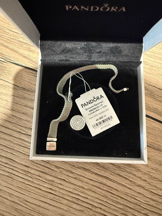 Pandora Reflexions шарм и браслет