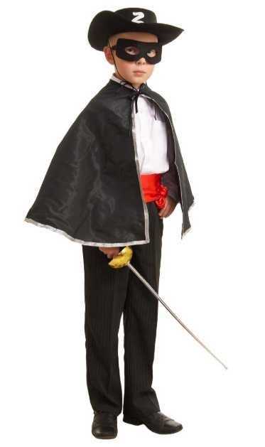 Новогодний костюм Зорро