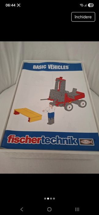 Set de constructie FischerTechnik