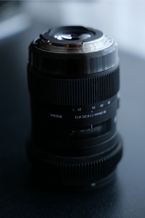 Sigma 18-35 f1.8 EF
