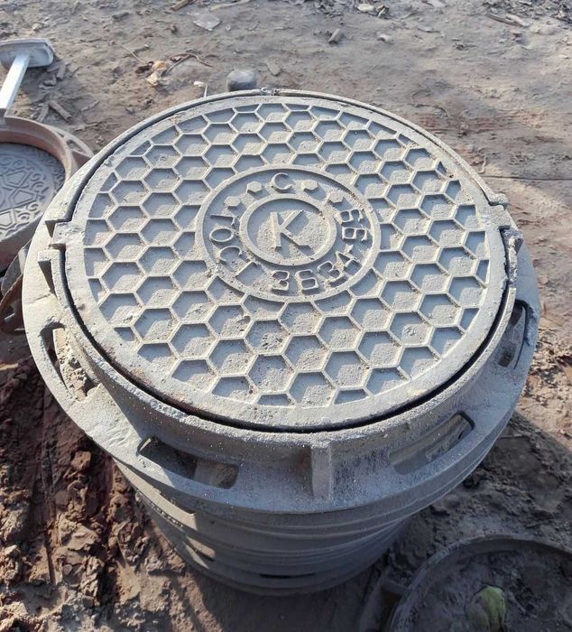 Чугунный люк от Производителя оптом! Lyuk / Luk