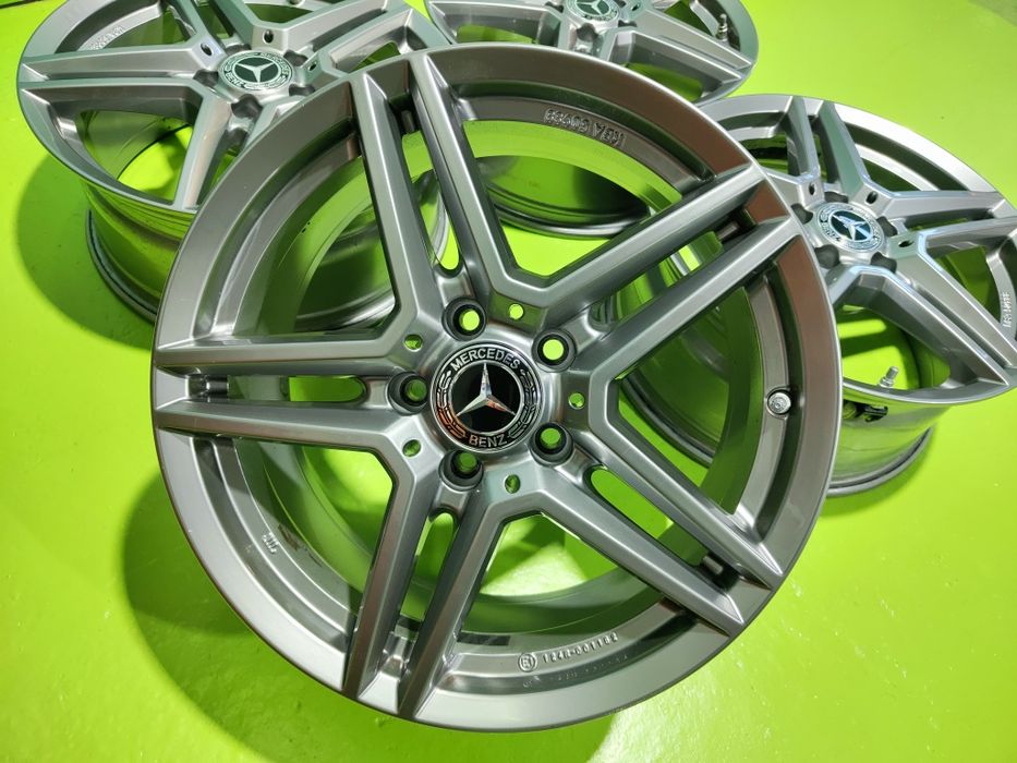 17 5x112 Mercedes E Class C Class Vito лети джанти 5х112 Мерцедес вито