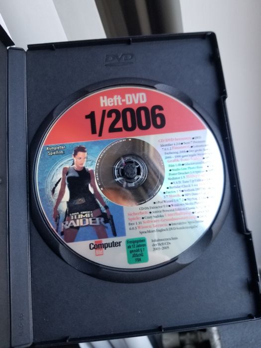Dvd Pc Tomb Raider