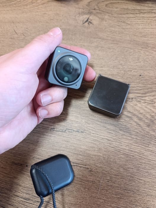 DJI дрон и екшън камера Neo action