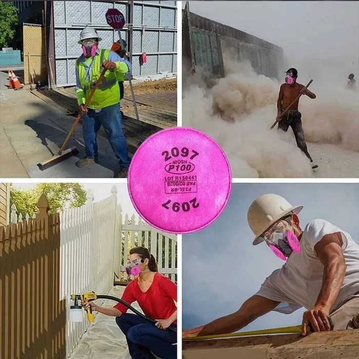 Защитна полумаска | Предпазна маска с филтри