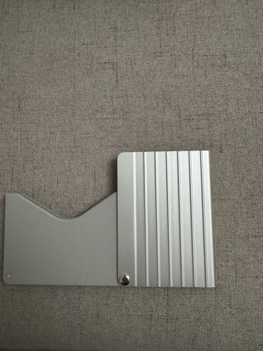 Portofel Rimowa Card Holder Aluminium